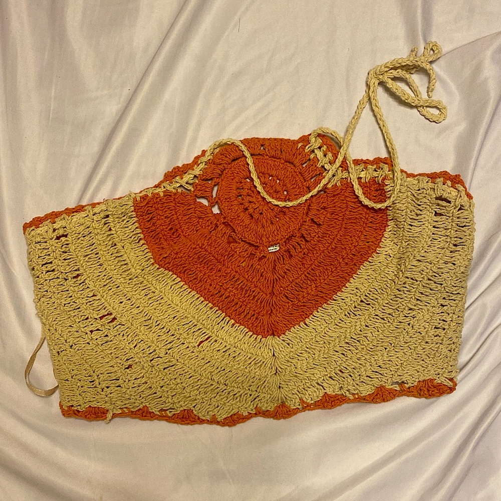 BOG Collective Crochet Top